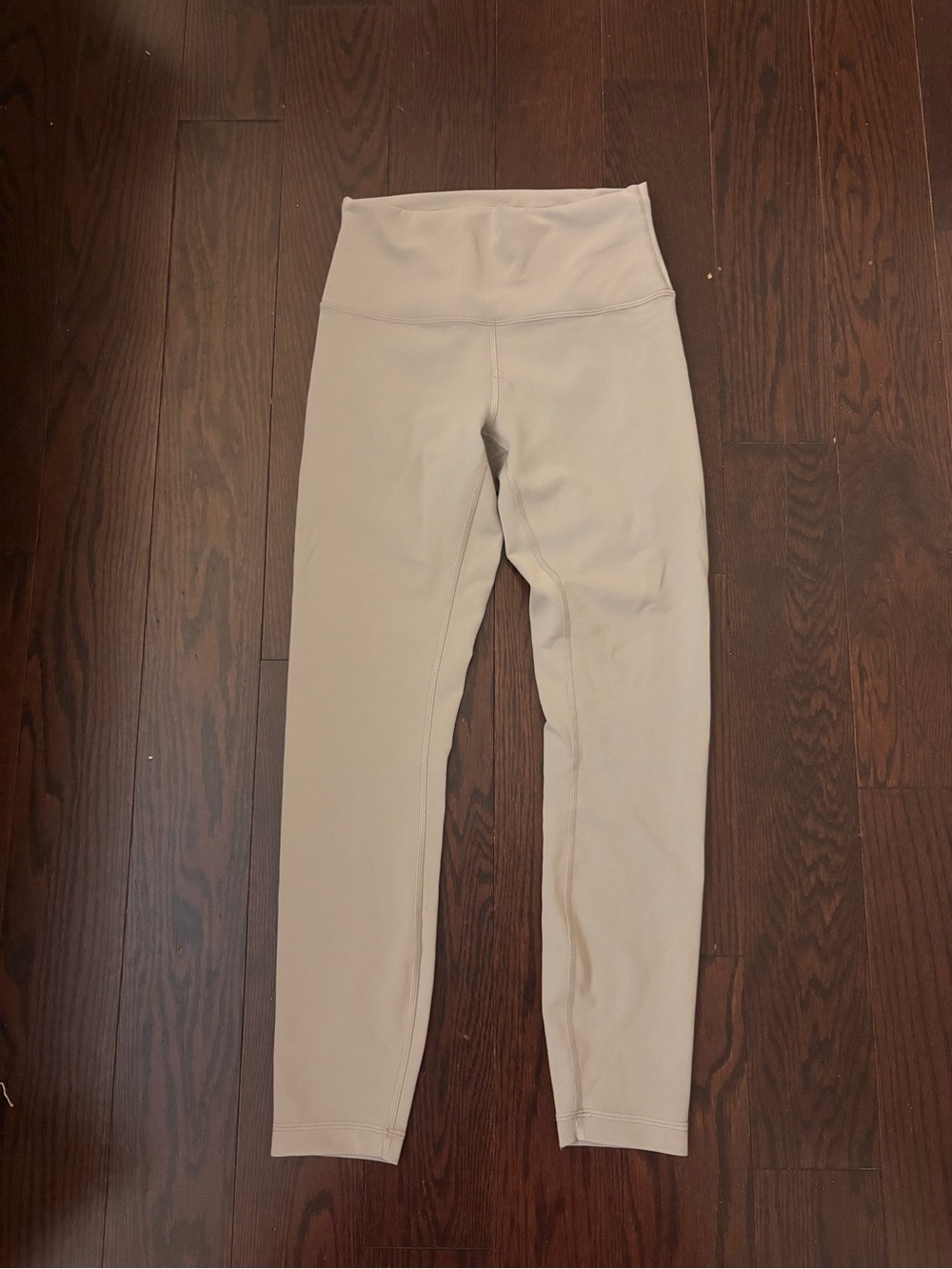 lululemon athletica High-Rise Beige Leggings